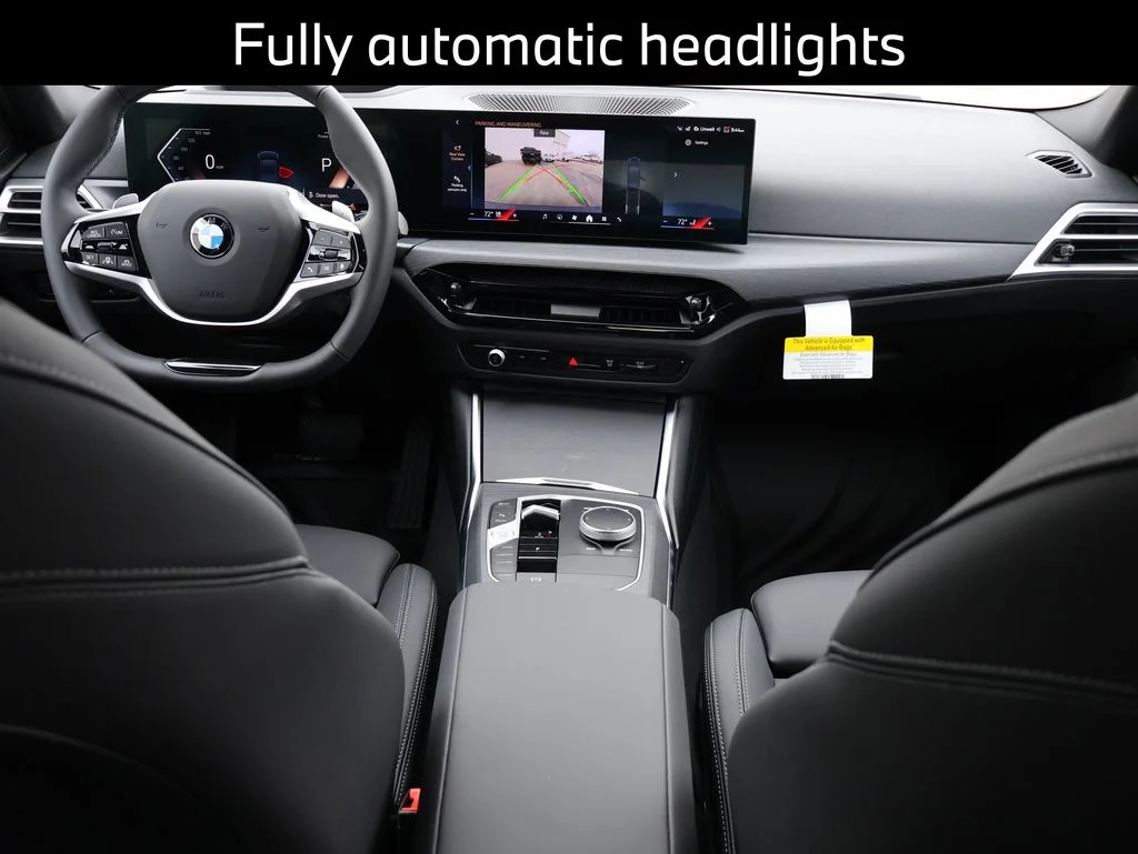 New 2026 Black BMW 330i xDrive image 17