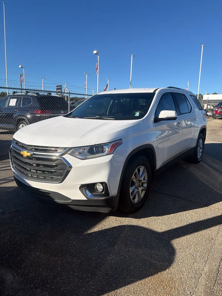 2018 Chevrolet Traverse