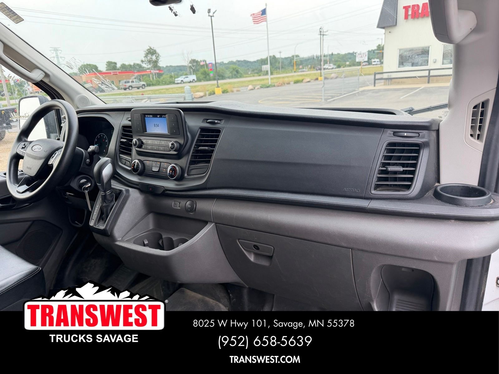 Used 2023 White Ford Base image 17