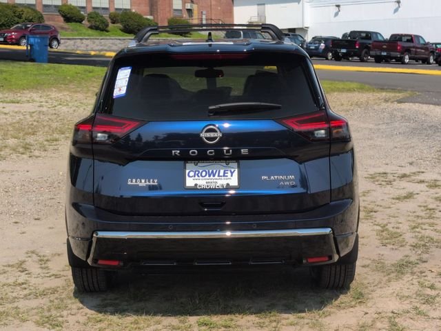 New 2026 Blue Nissan Platinum image 5
