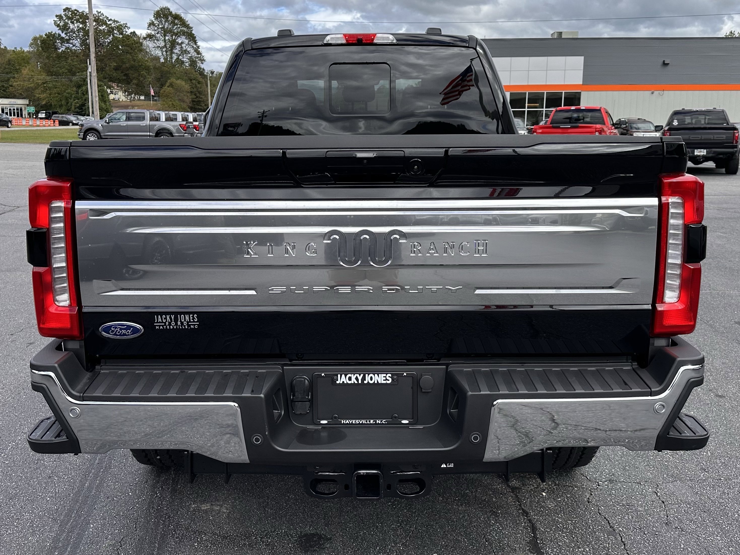 New 2026 Black Ford King Ranch image 7
