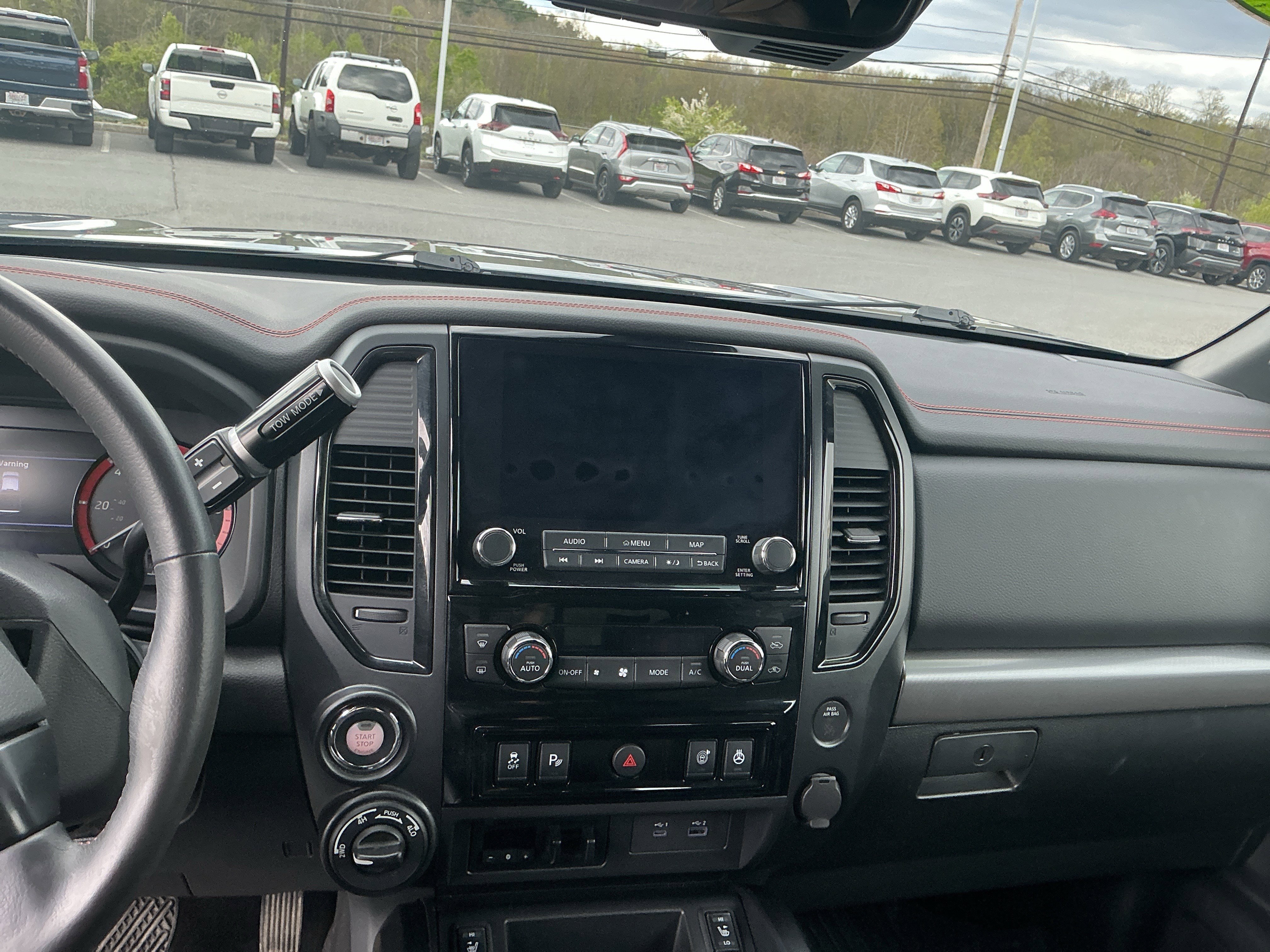Used 2023 Gun Metallic Nissan PRO-4X image 11