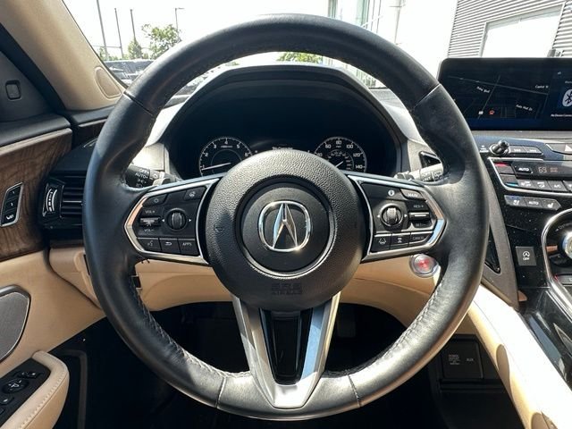 Used 2021 White Acura Advance Package image 44