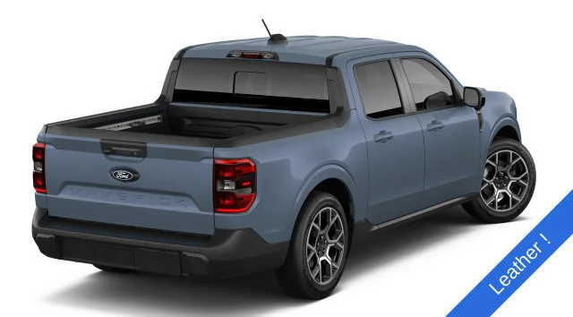 New 2026 Azure Gray Metallic Tri-Coat Ford Lariat® image 3