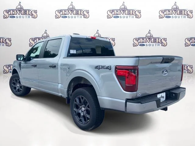 New 2026 Iconic Silver Metallic Ford STX image 4