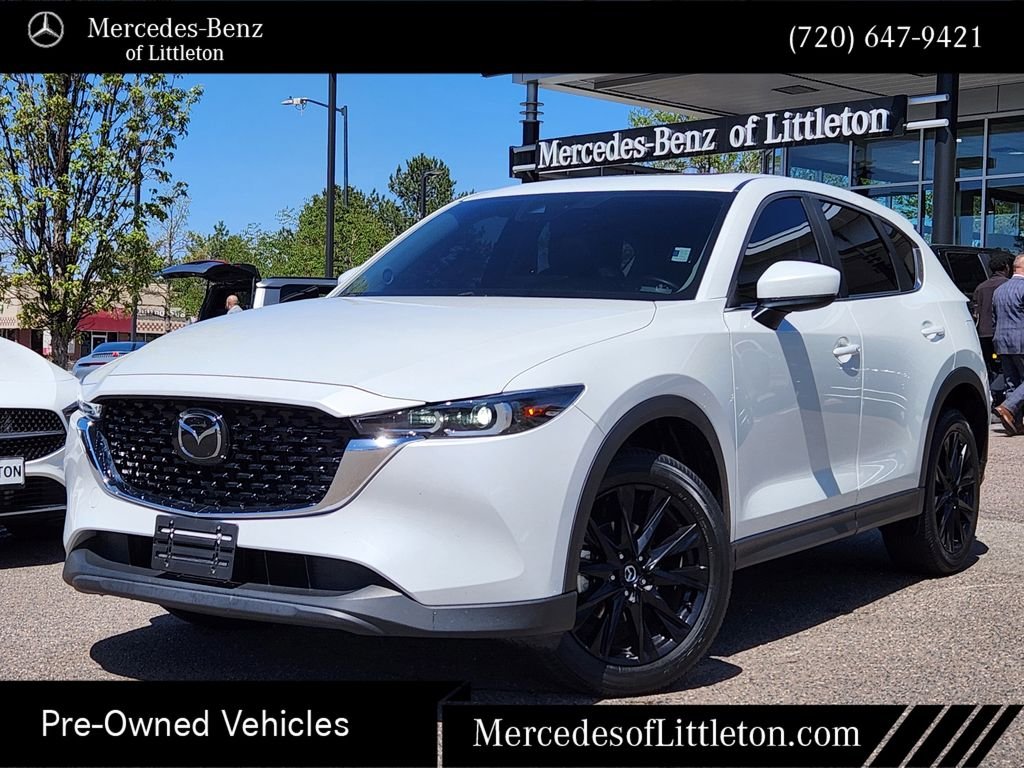 2023 Mazda CX-5 S Preferred package