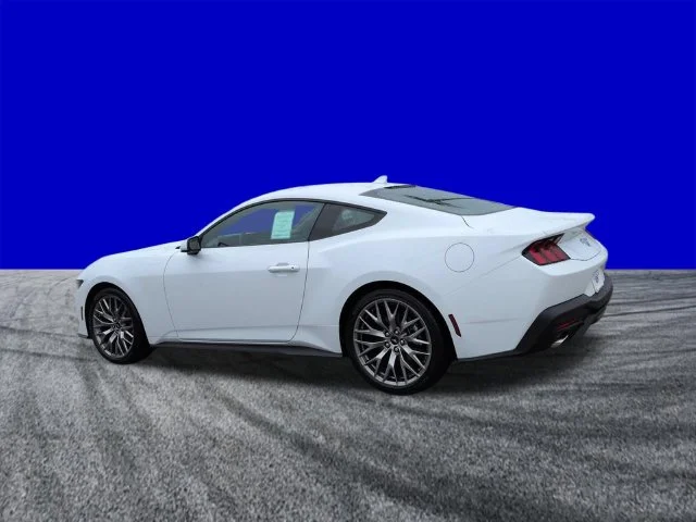 New 2026 Oxford White Ford EcoBoost® Premium Fastback image 6