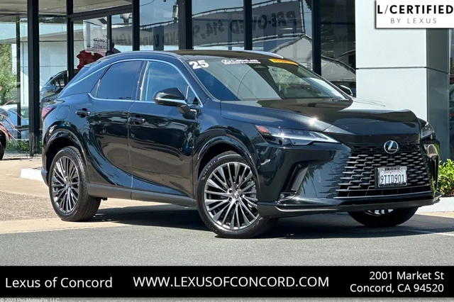 2025 Lexus RX 450h+ Luxury