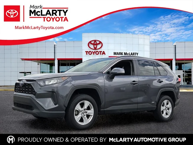 2021 Toyota RAV4 Hybrid LE