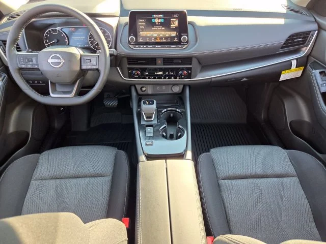 New 2026 Gun Metallic Nissan SV image 12