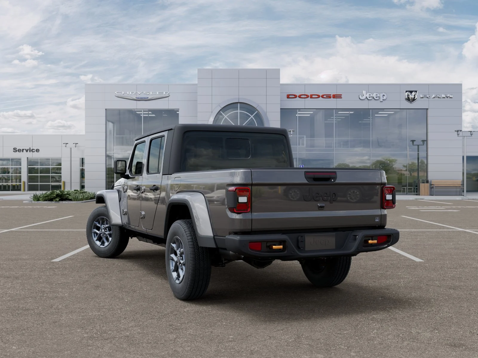 New 2026 Granite Crystal Metallic Clearcoat Jeep 85th Anniversary Edition image 31