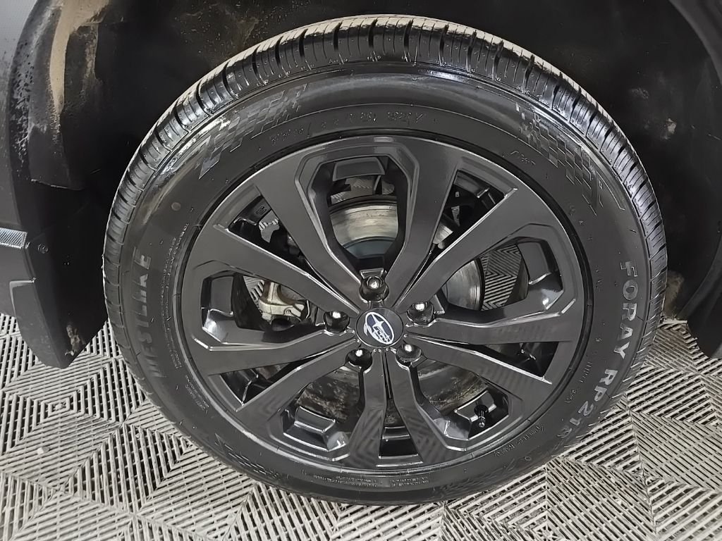 Used 2020 Gray Metallic Subaru Sport image 14