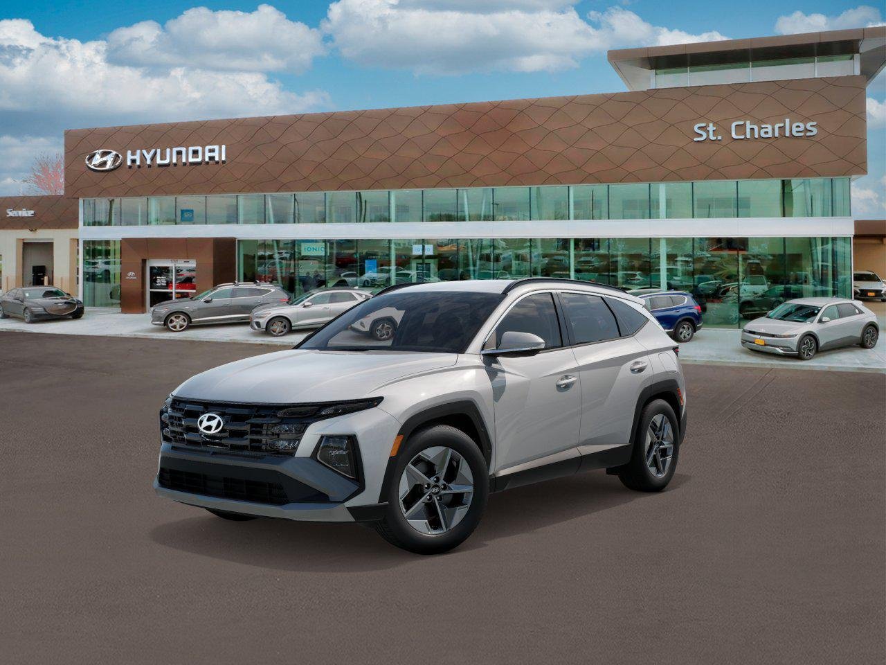 2026 Hyundai Tucson SEL Plus FWD's photo
