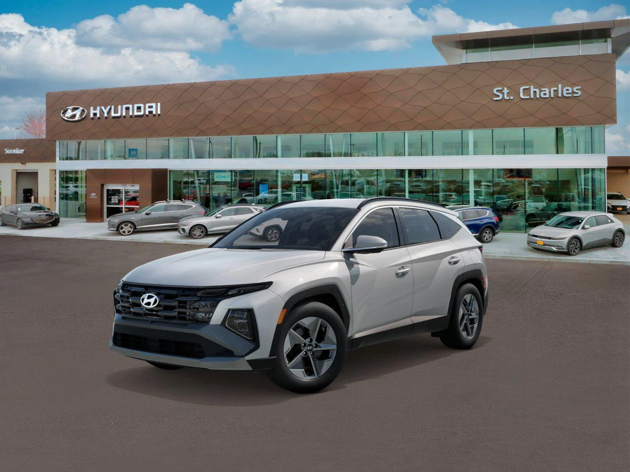2026 Hyundai Tucson SEL Plus FWD's photo