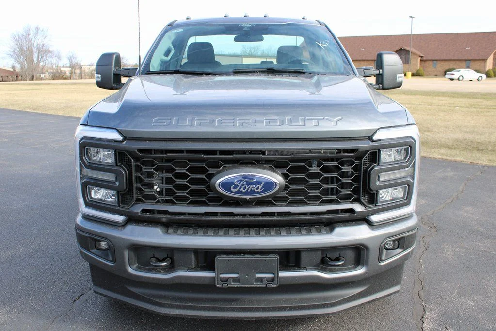 New 2026 Carbonized Gray Metallic Ford F-250® XL image 2
