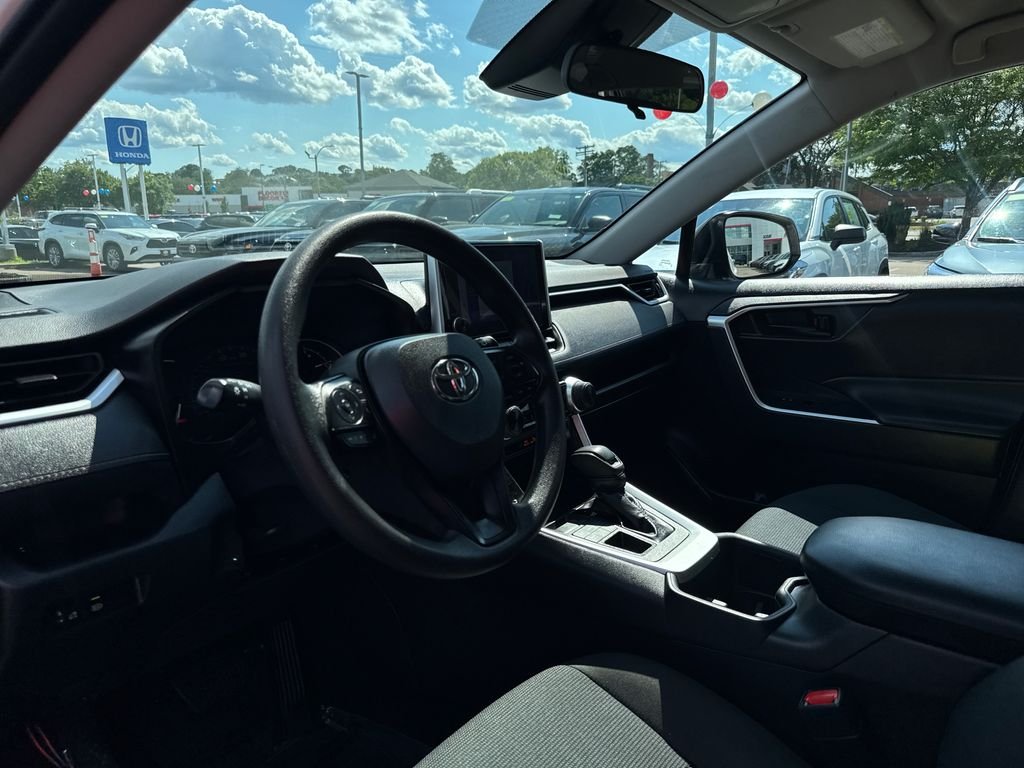 Used 2024 White Toyota LE image 14
