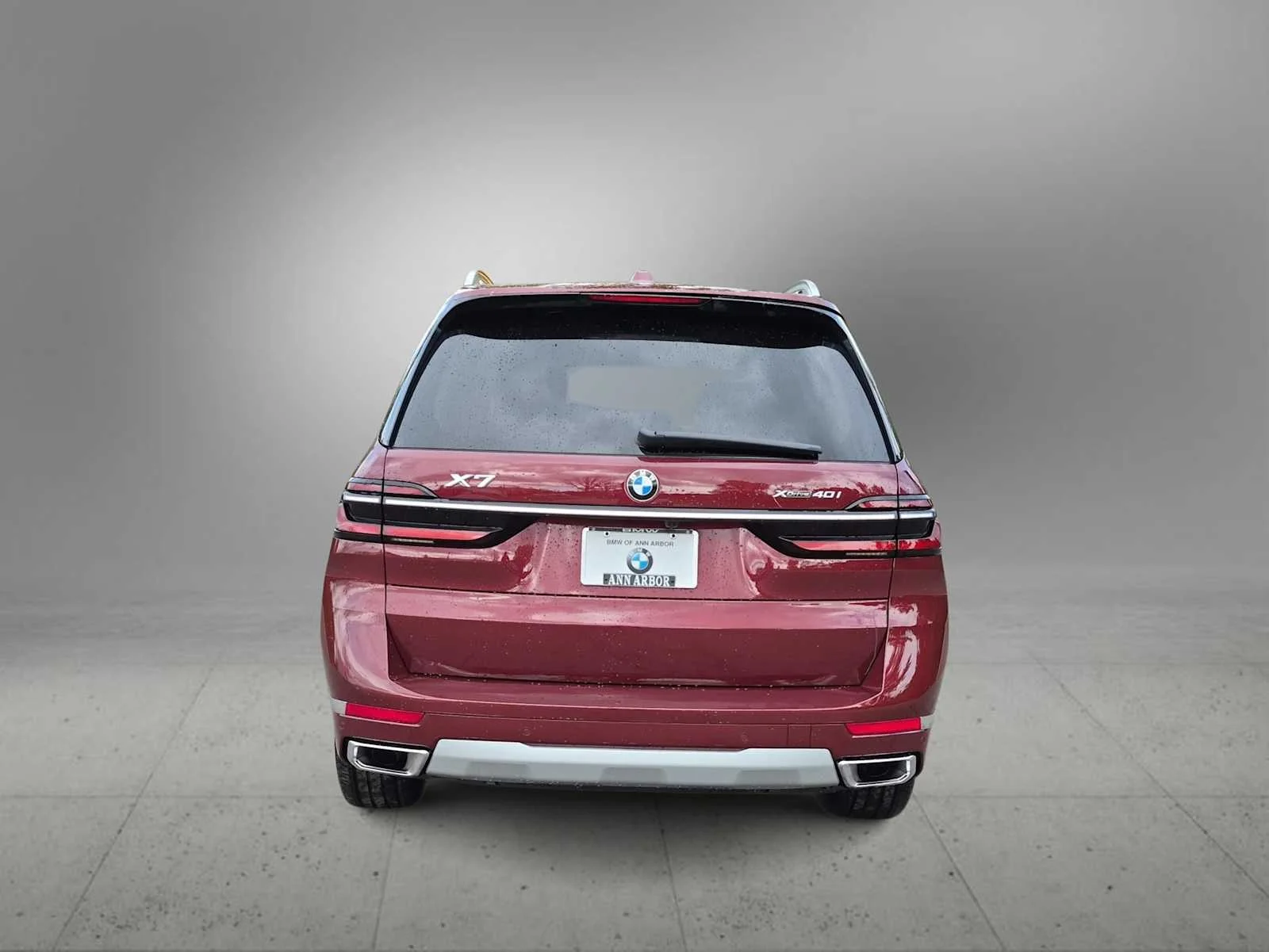 Used 2026 Red BMW xDrive40i image 7