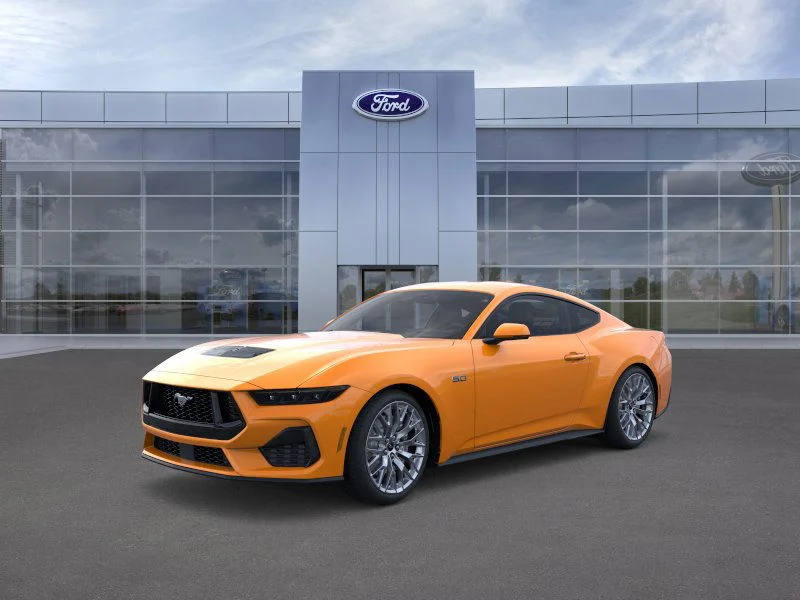 New 2026 Orange Fury Metallic Tri-coat Ford GT Premium Fastback image 23