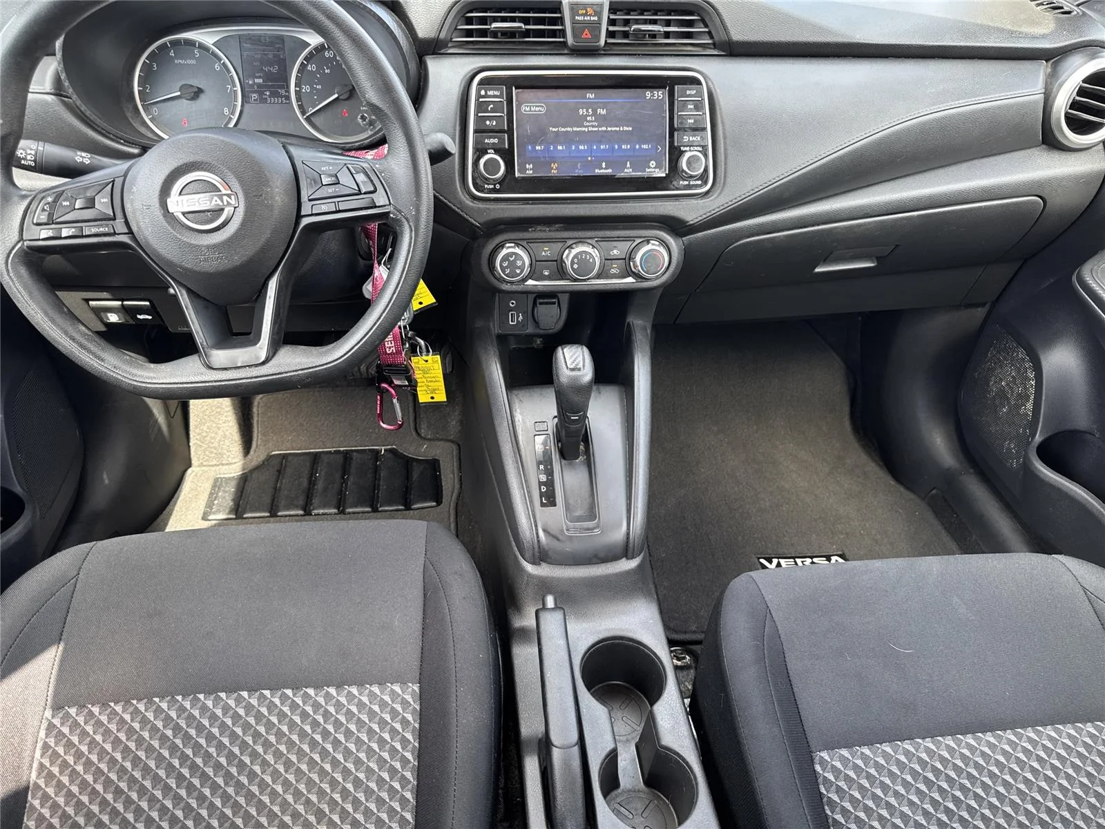 Used 2024 Brilliant Silver Metallic Nissan S image 15