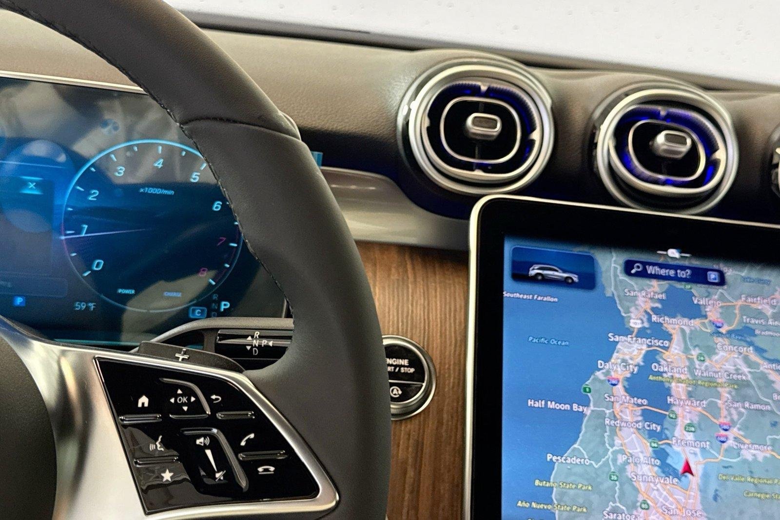 New 2026 Cirrus Silver Metallic Mercedes-Benz GLC 300 image 15
