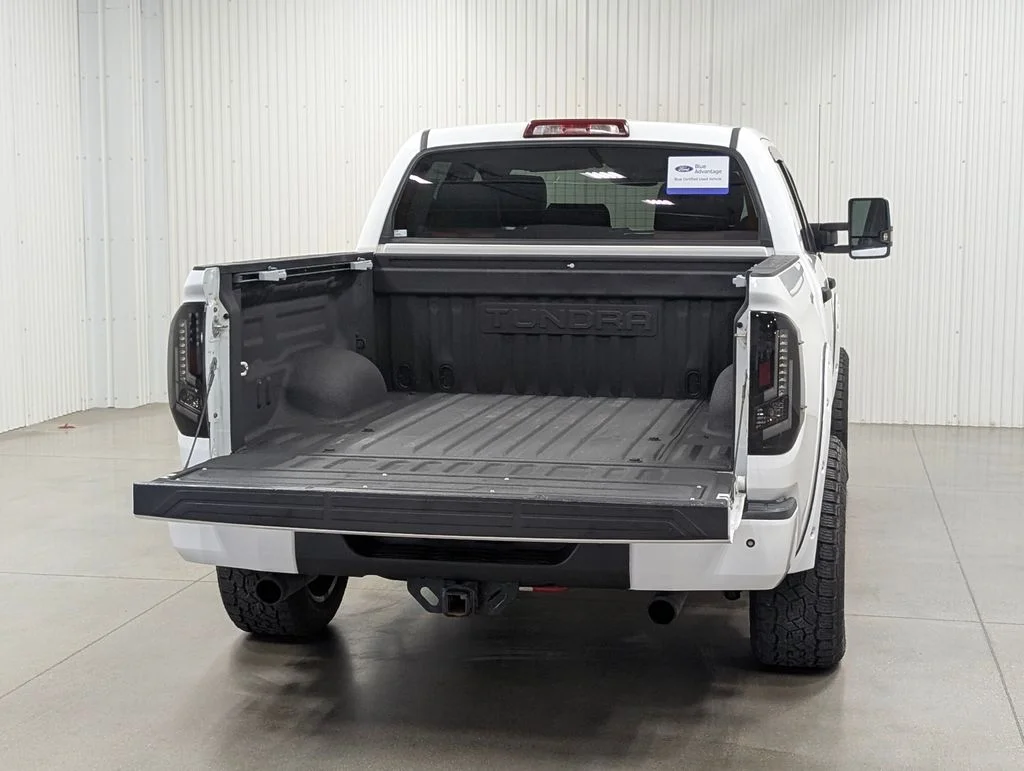 Certified Used 2018 Super White Toyota SR5 image 22