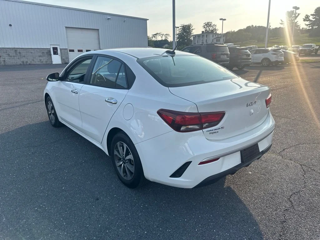Used 2023 Clear White Kia S image 7