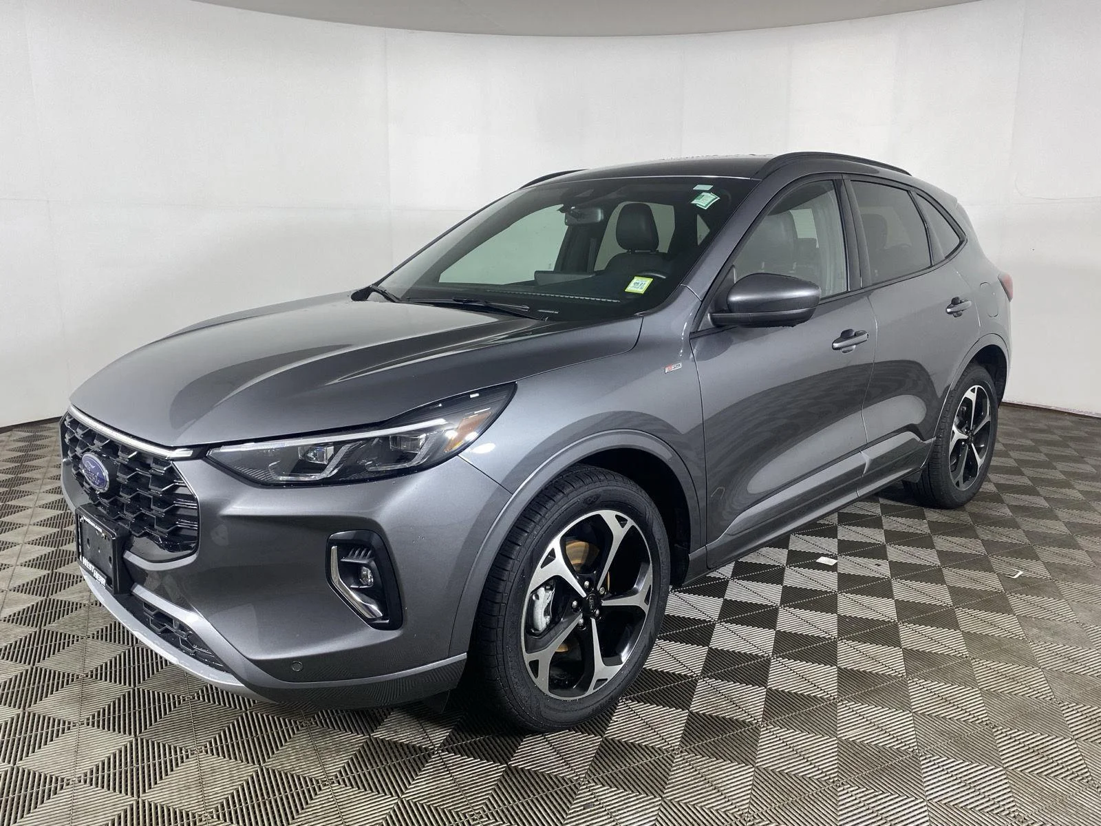 Used 2023 Carbonized Gray Ford ST-Line Elite image 3