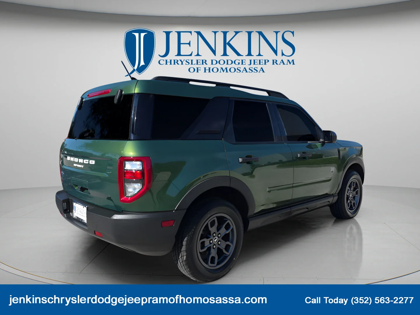 Used 2024 Eruption Green Metallic Ford Big Bend image 3