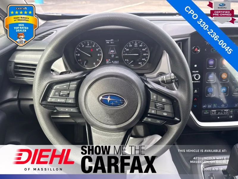 Used 2024 Blue Subaru Premium image 20