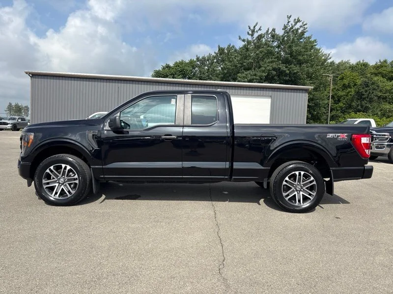 Used 2023 Black Ford XL image 6