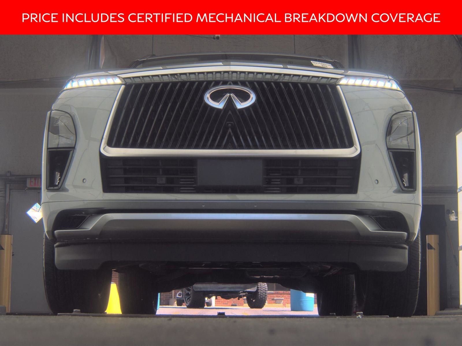 Certified Used 2025  INFINITI SENSORY image 1