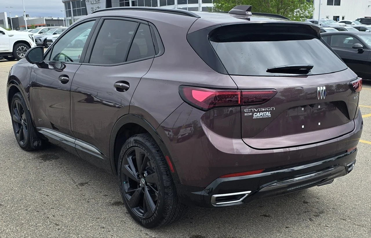 Used 2024 SMOKEY AMETHYST Buick Sport Touring AWD image 3