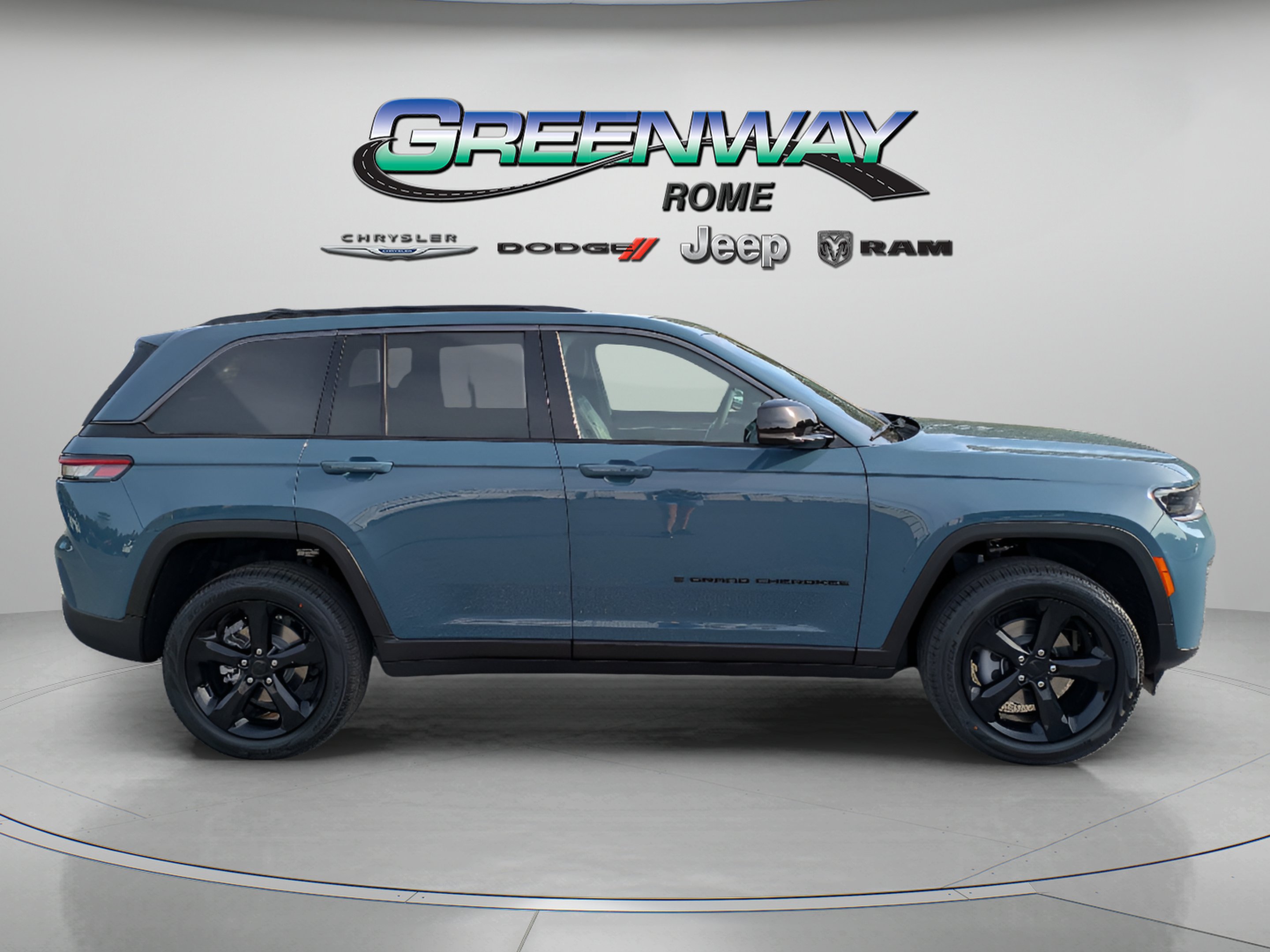 New 2026 Steel Blue Exterior Paint Jeep Limited image 8