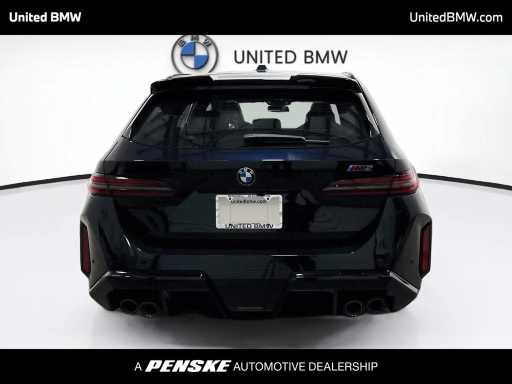 New 2027 Carbon Black Metallic BMW TOURING image 6