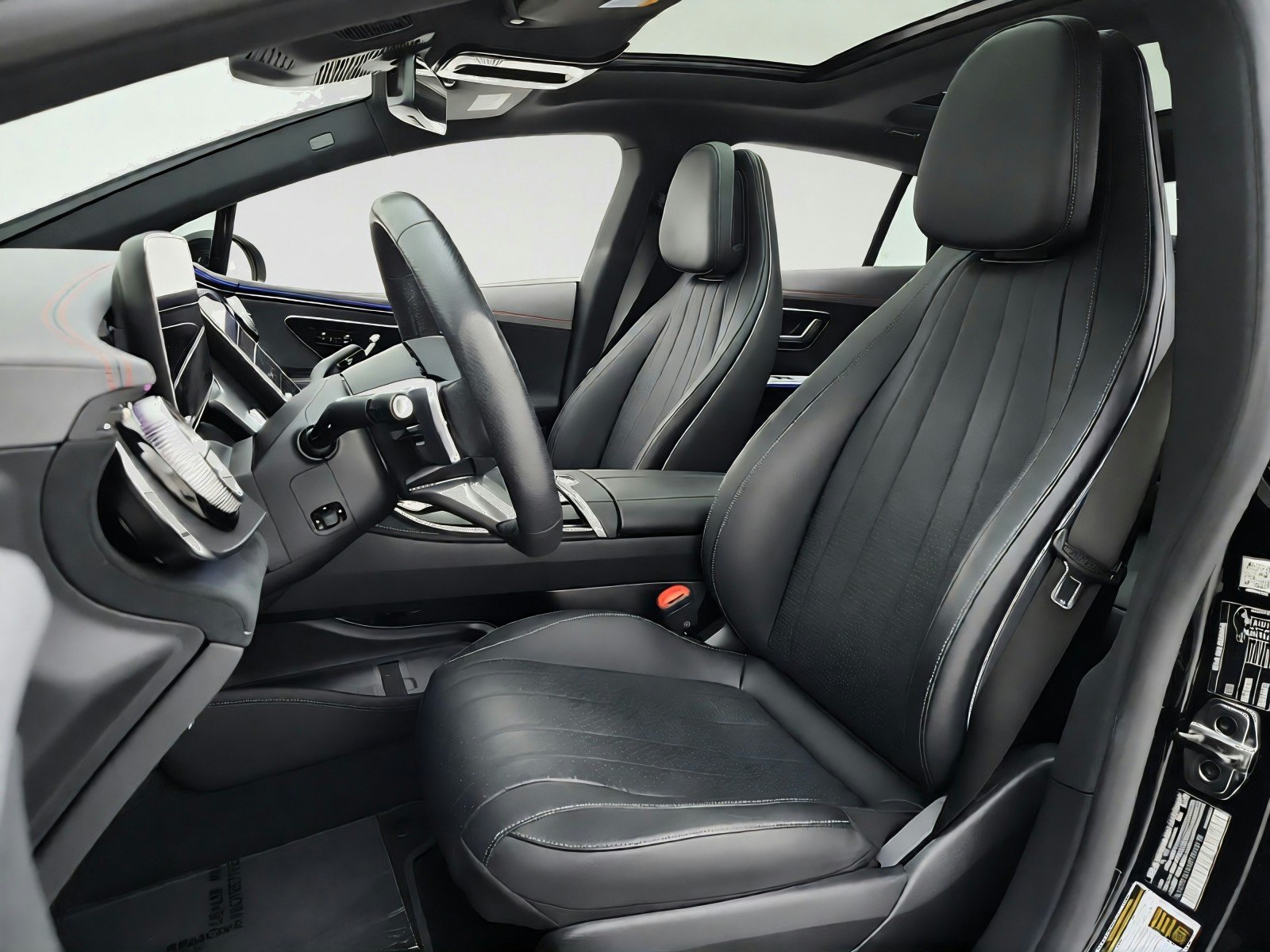 Certified Used 2023 Black Mercedes-Benz EQE 350 image 17