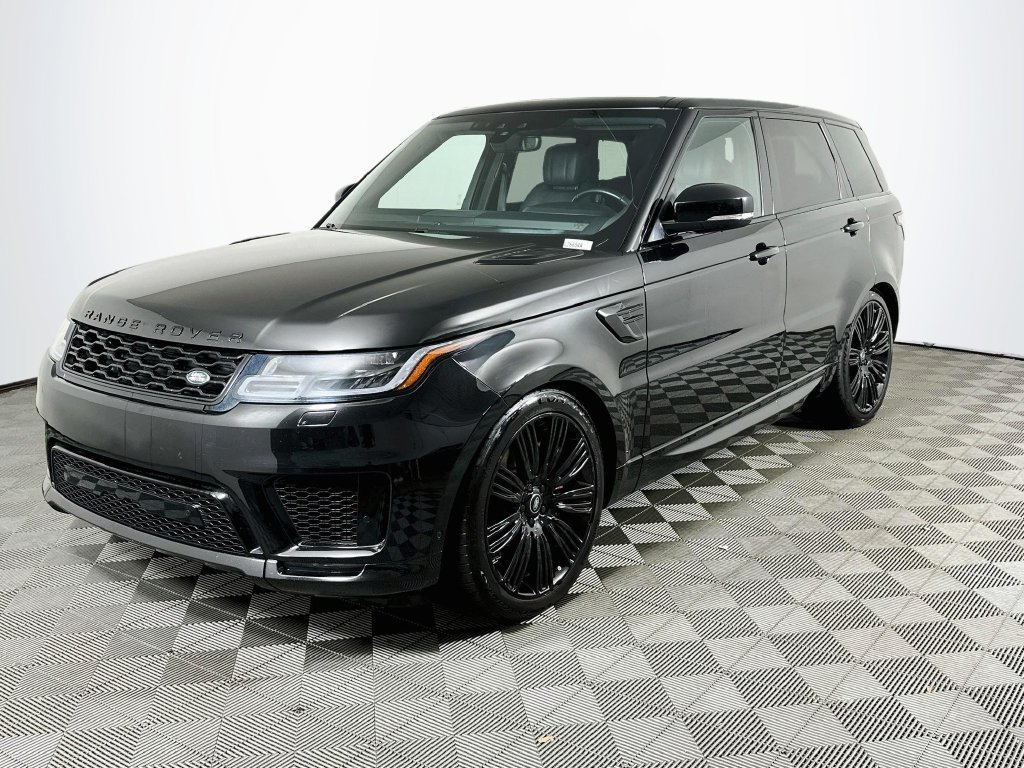 2022 Land Rover Range Rover Sport