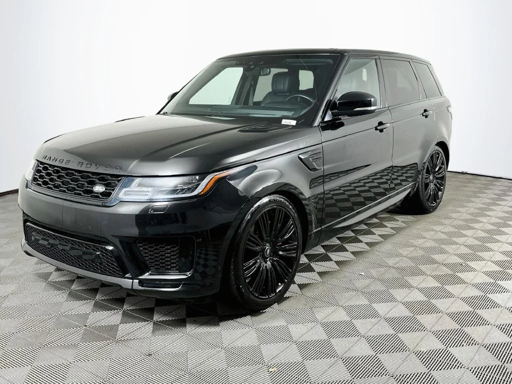 2022 Land Rover Range Rover Sport