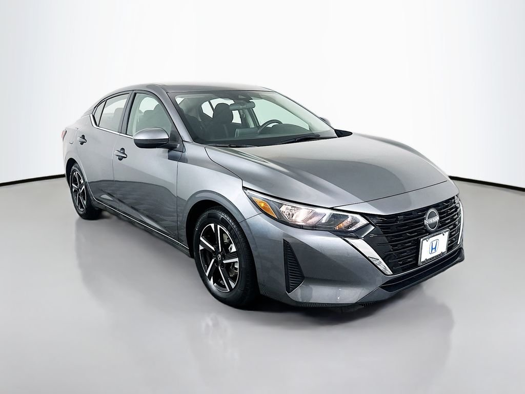 Used 2024 Gun Metallic Nissan SV image 3
