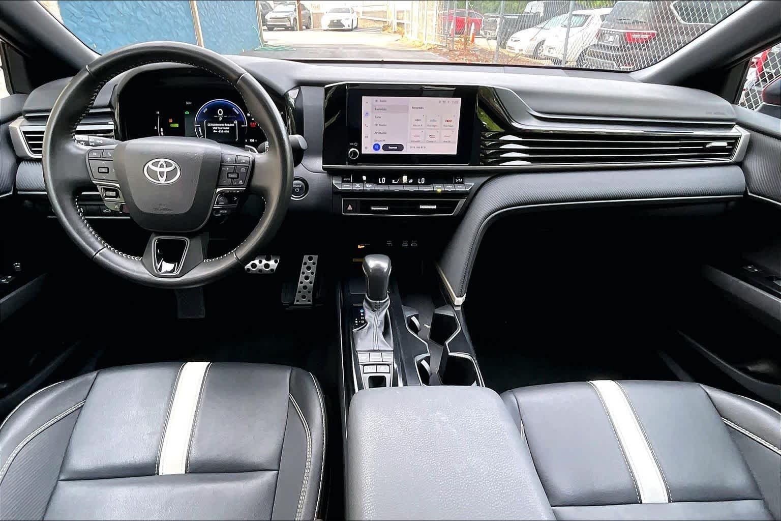 Used 2025 Supersonic Red Toyota SE image 15
