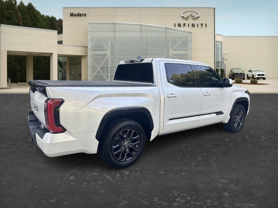 Used 2022 Pearl Toyota Platinum Hybrid image 5