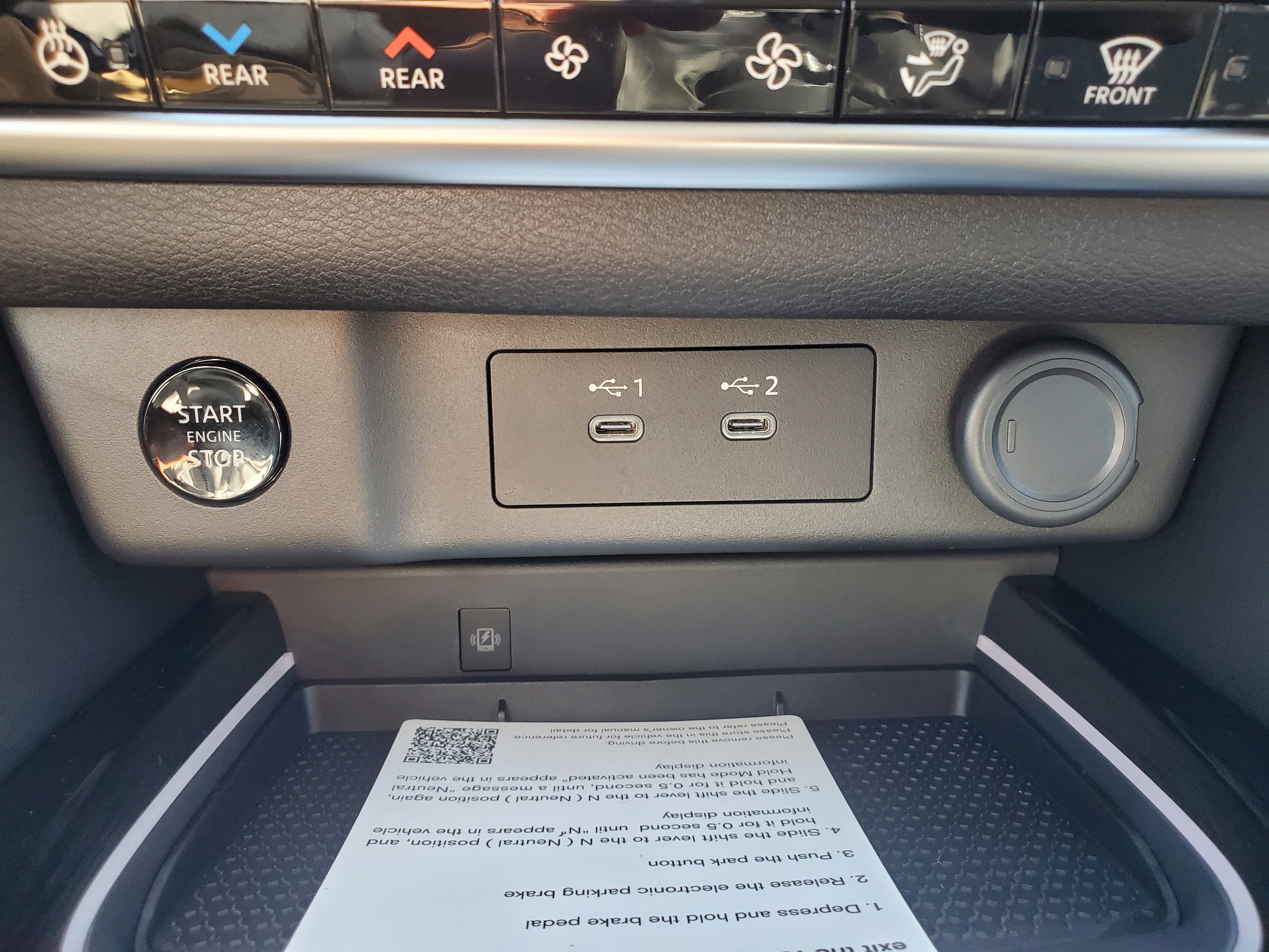 New 2026 Gun Metallic Nissan Platinum image 19