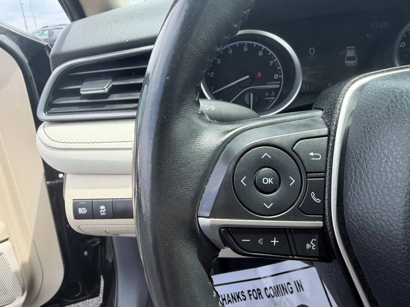 Used 2023 Midnight Black Metallic Toyota XLE image 23