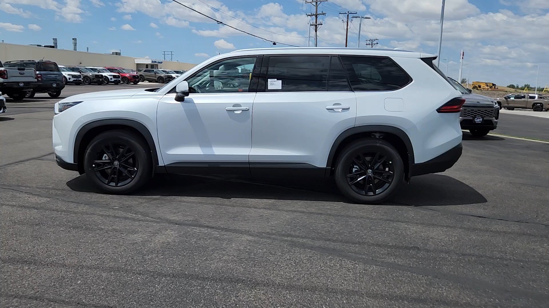 New 2026 Wind Chill Pearl Toyota Limited image 2