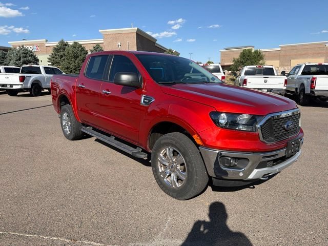 Used 2019 Chili Pepper Red Ford XLT image 7