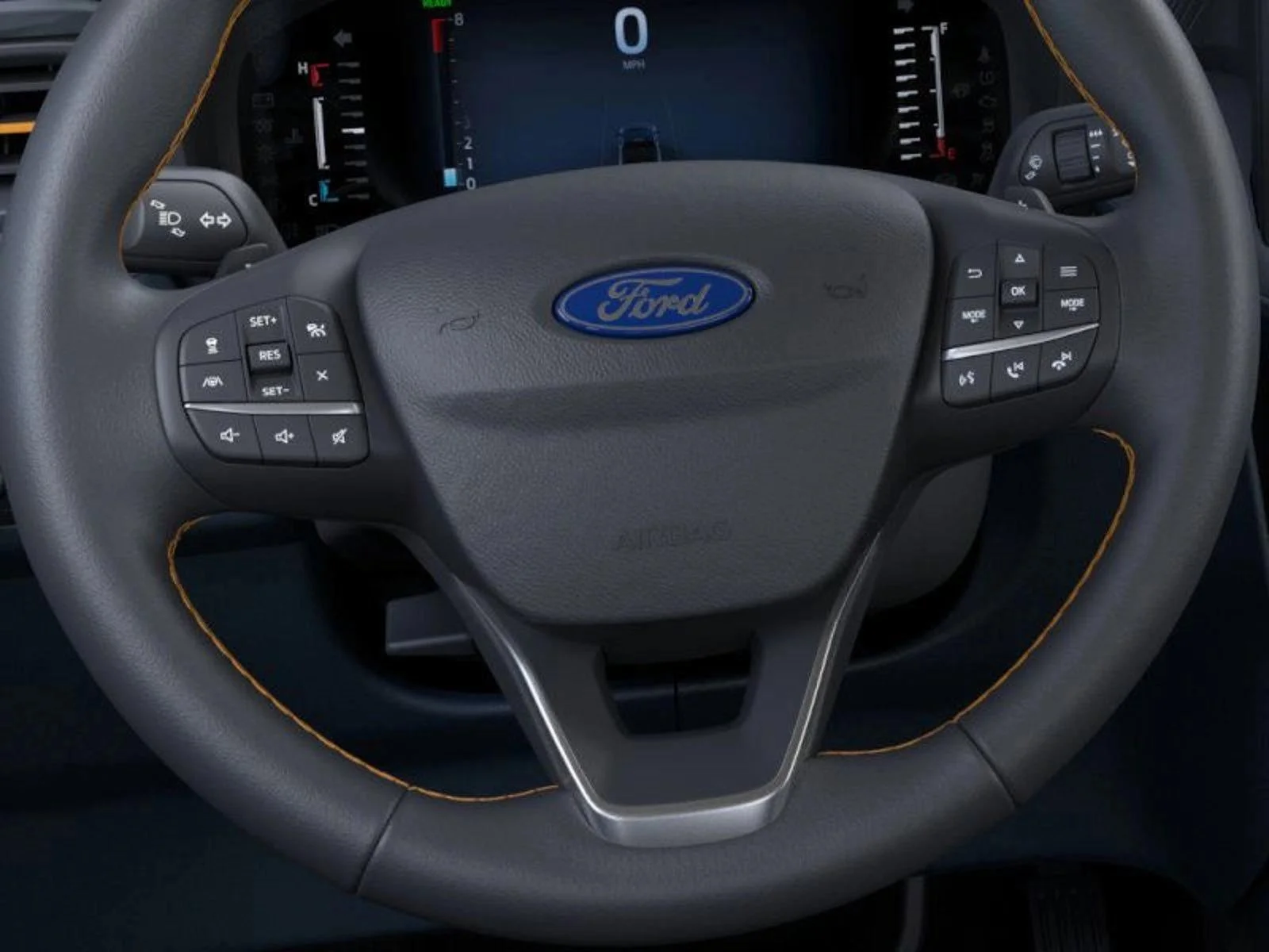 New 2026 Carbonized Gray Metallic Ford Tremor® image 14