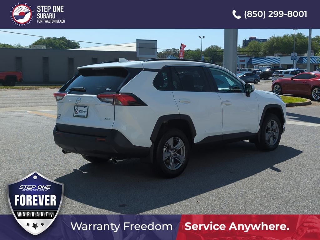 Used 2024 White Toyota XLE image 7