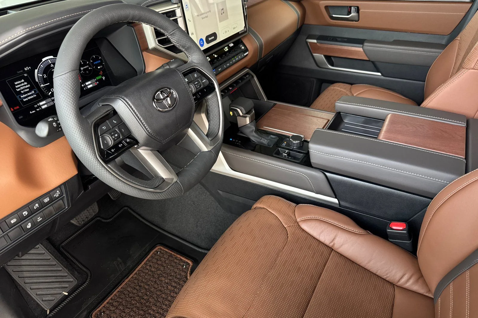 New 2026 Wind Chill Pearl Toyota 1794 Edition i-FORCE MAX image 10