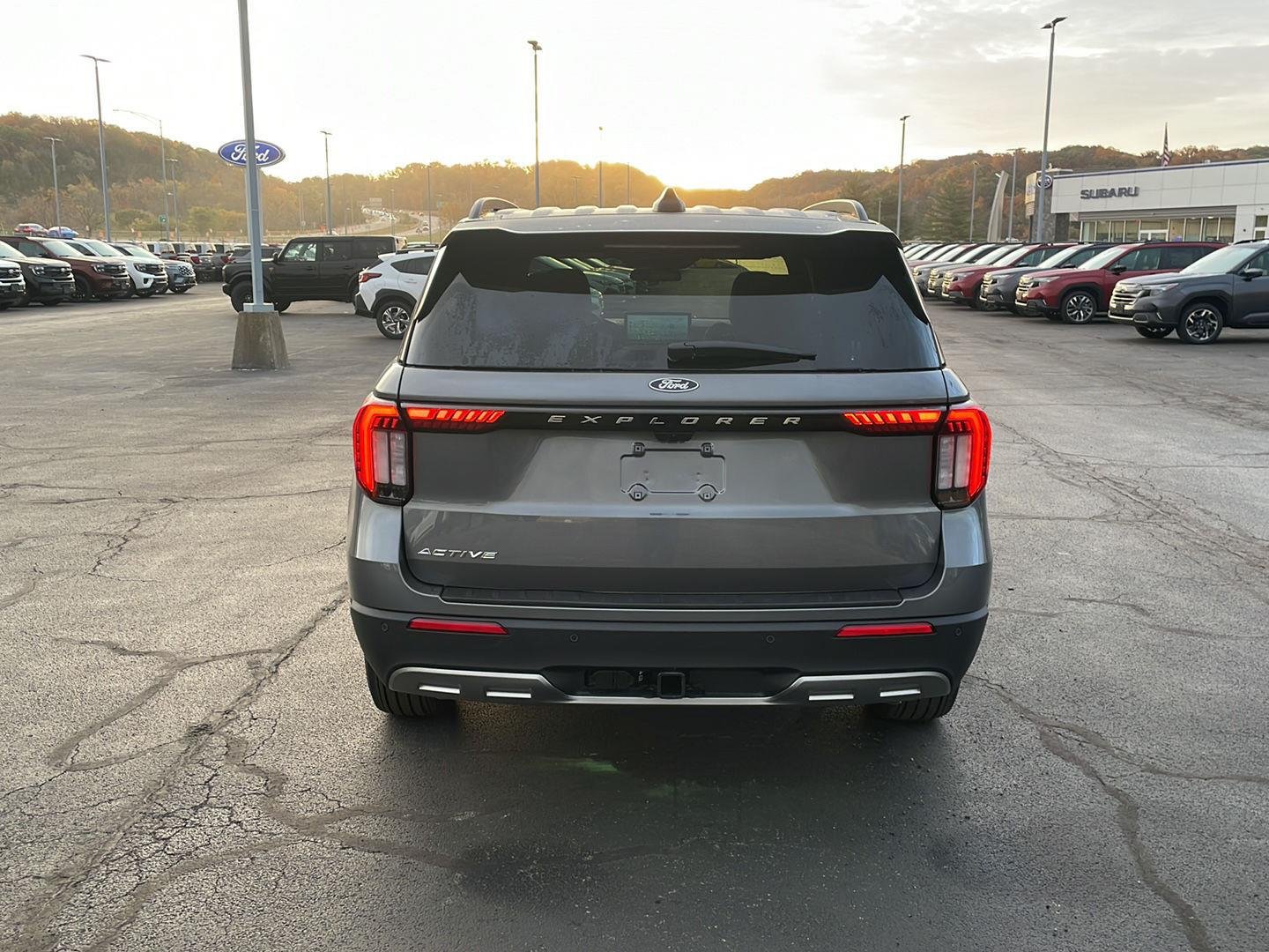 New 2027 Carbonized Gray Metallic Ford Active image 4