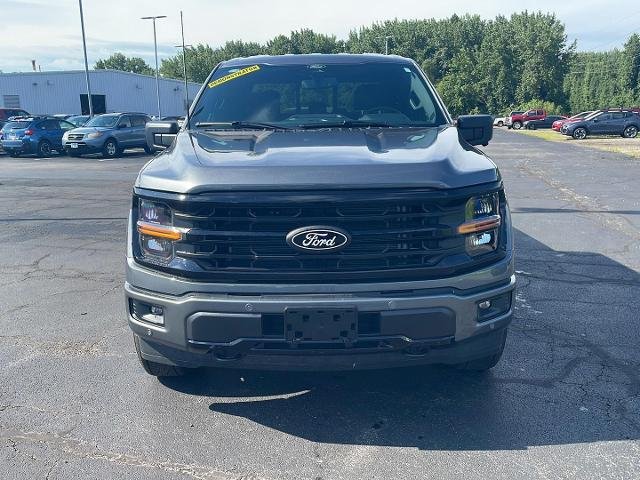 New 2026 Carbonized Gray Metallic Ford XLT image 42