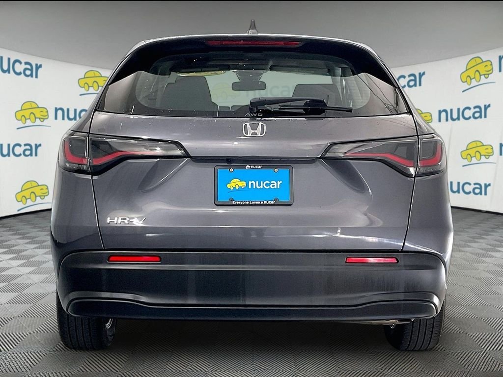 Certified Used 2024 Modern Steel Metallic Honda 5DR AWD LX image 5